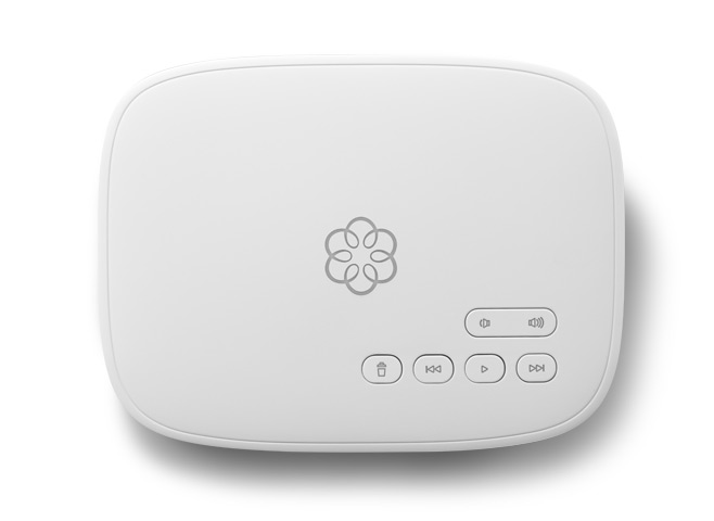 White Telo home phone for international calls.