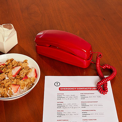 Red Lifestyle MyPhone