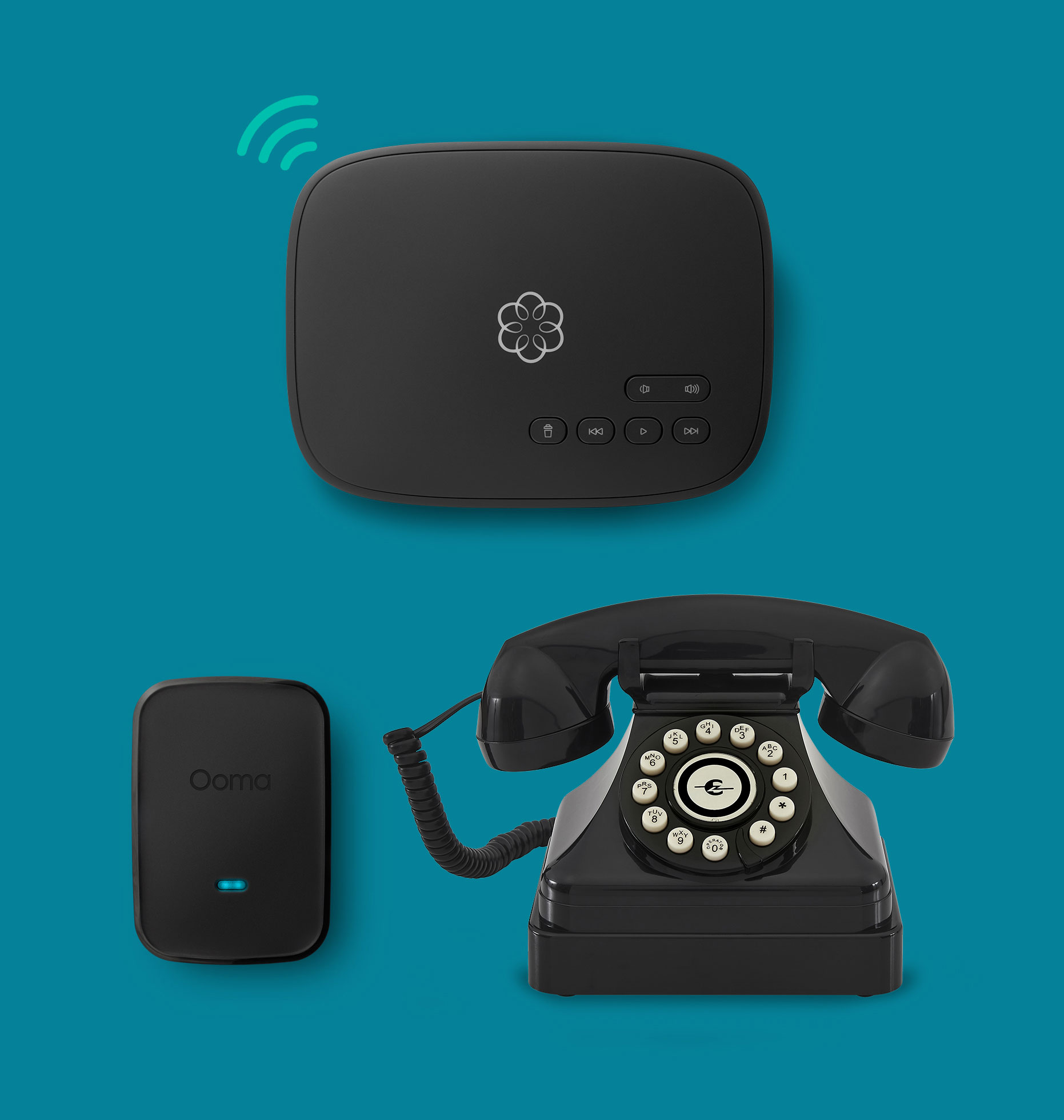 Ooma Retro Phone - Ooma Retro Kettle Phone