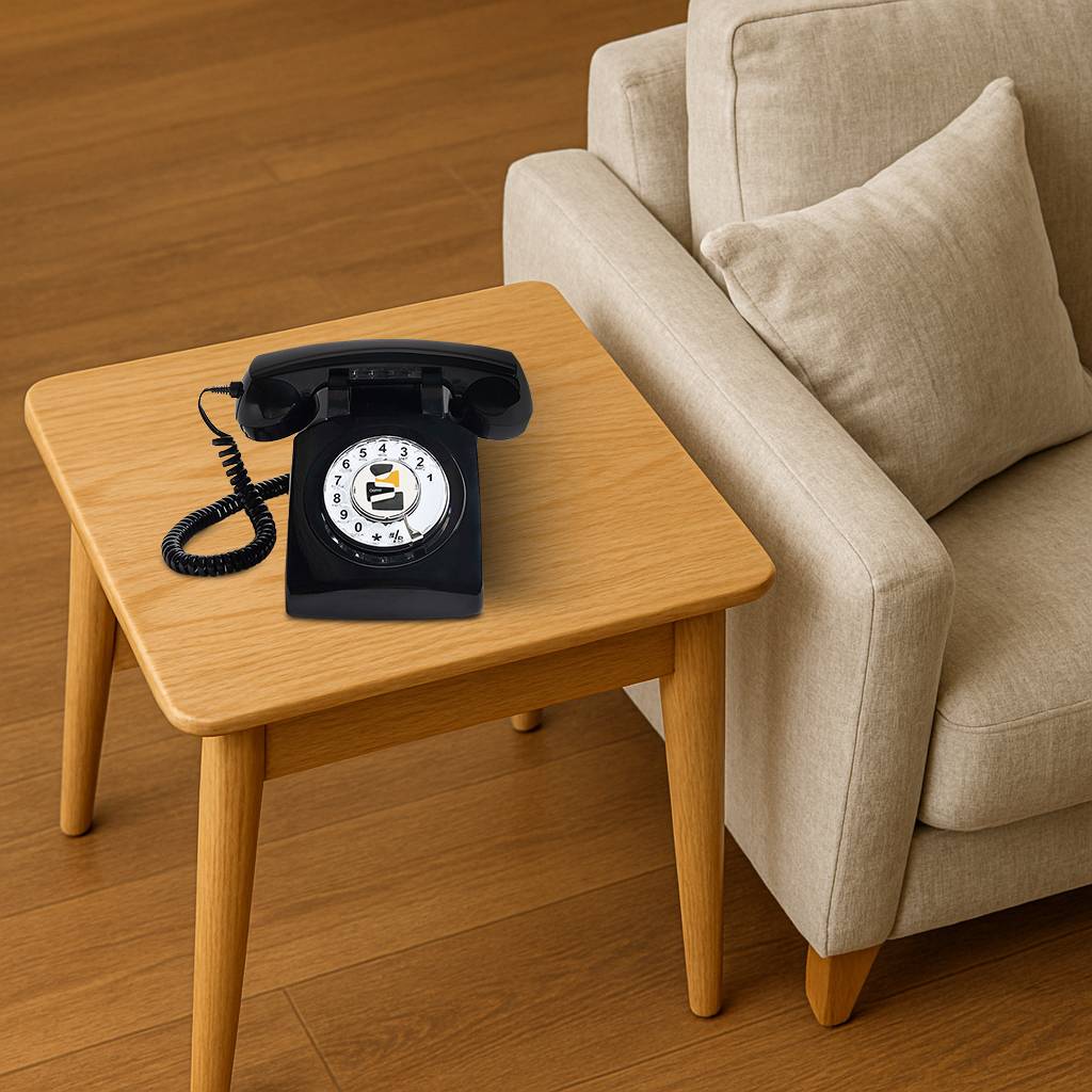 An image of Ooma Rotary Phone.