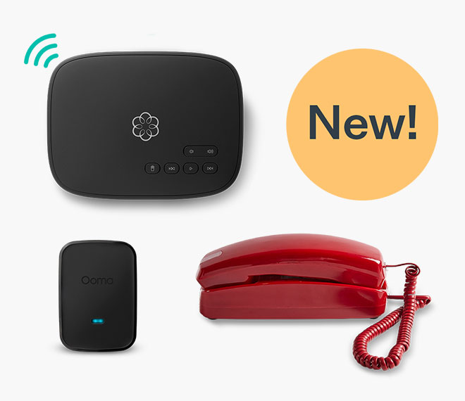 Ooma Red Phone Bundle
