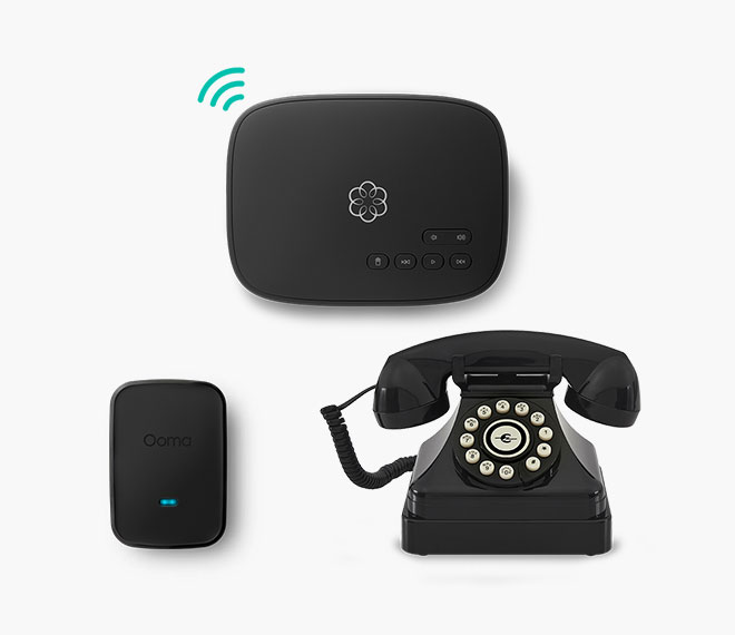 Ooma Telo Kettle Non Crosley Bundle