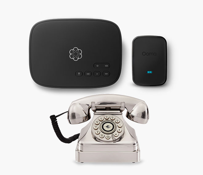 Ooma Telo Kettle Non Crosley Bundle