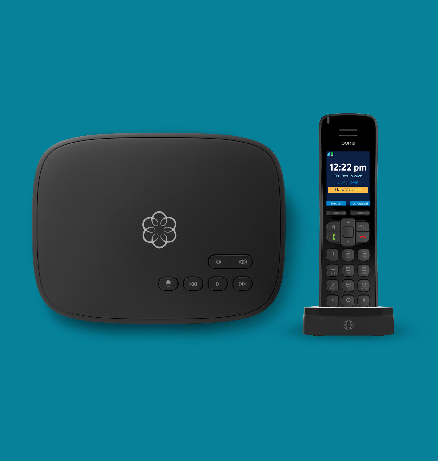 Ooma Phone - Ooma telo plus hd3