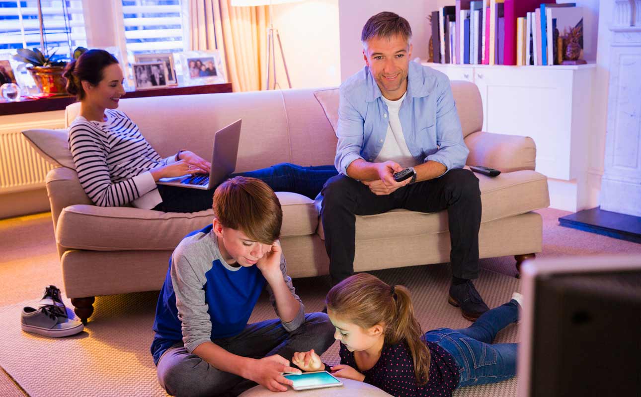 Understanding internet data usage at home: How much data do you really need? - blog post image