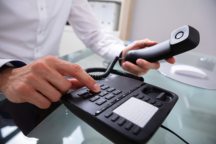 advantages of landline phone