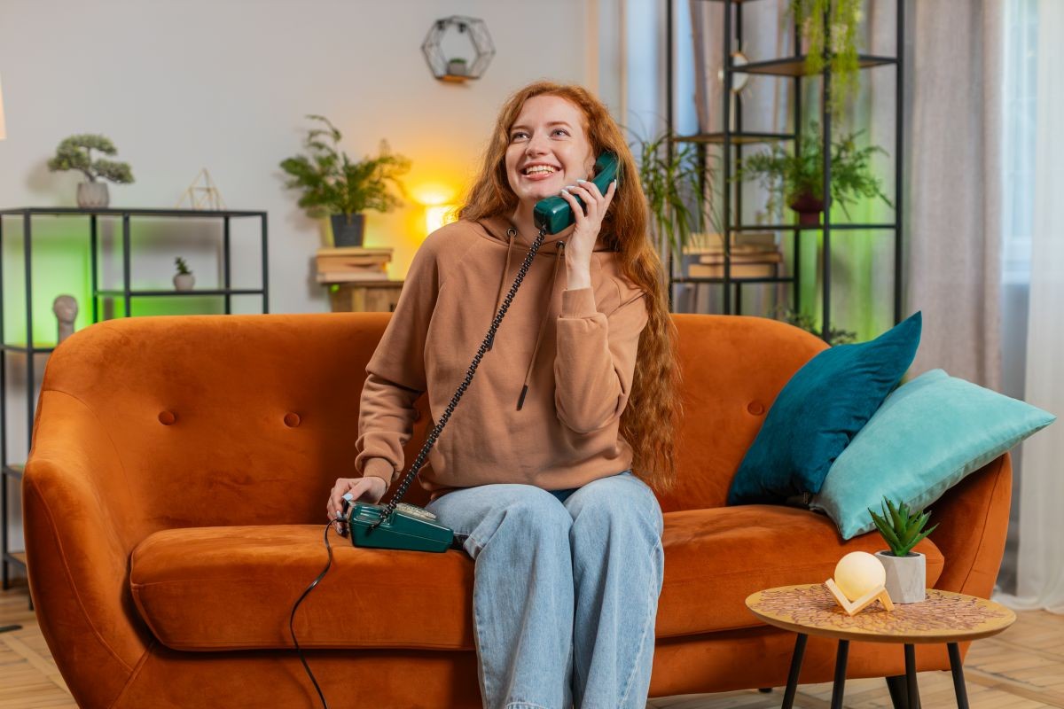 recent post image:Building emotional connection through real phone conversations