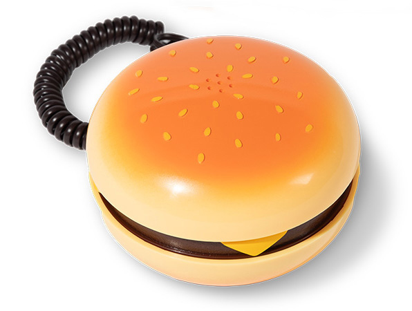 cheeseburger phone