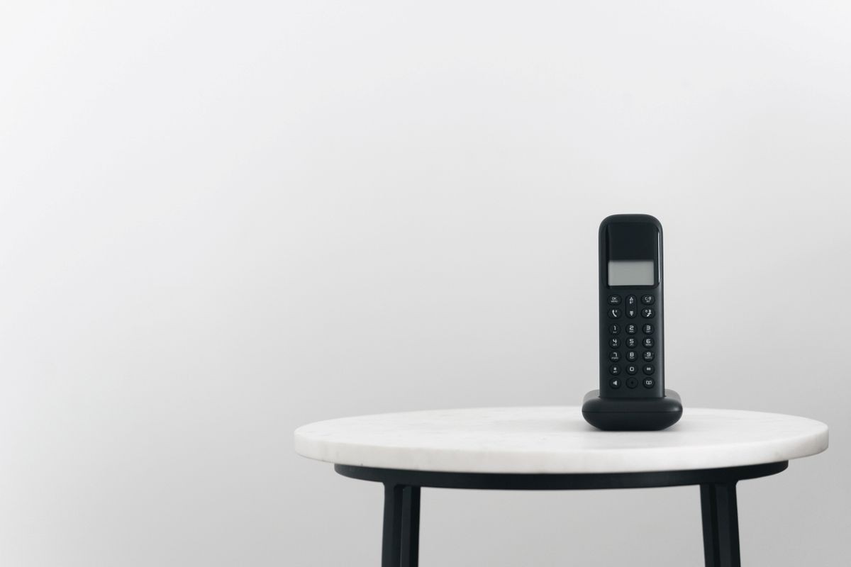 The minimalist lifestyle ushers in the return of the home phone