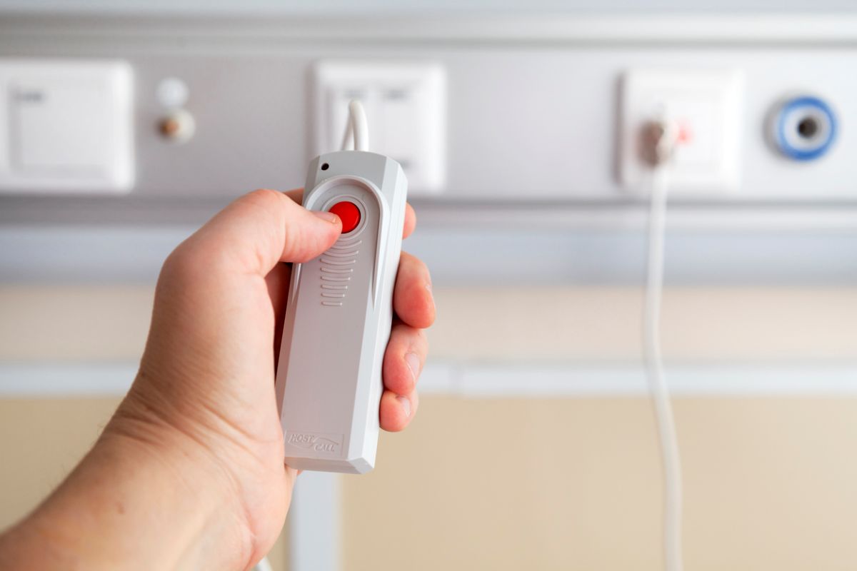 POTS line replacement for nurse call systems