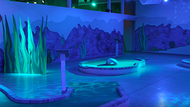 Play video: Shipwrecked Miniature Golf Business Phone System | Entertainment Business Phone System - Ooma Review