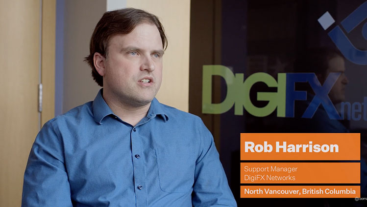 Play video: DigiFX Networks boosts customer service with Ooma Enterprise
