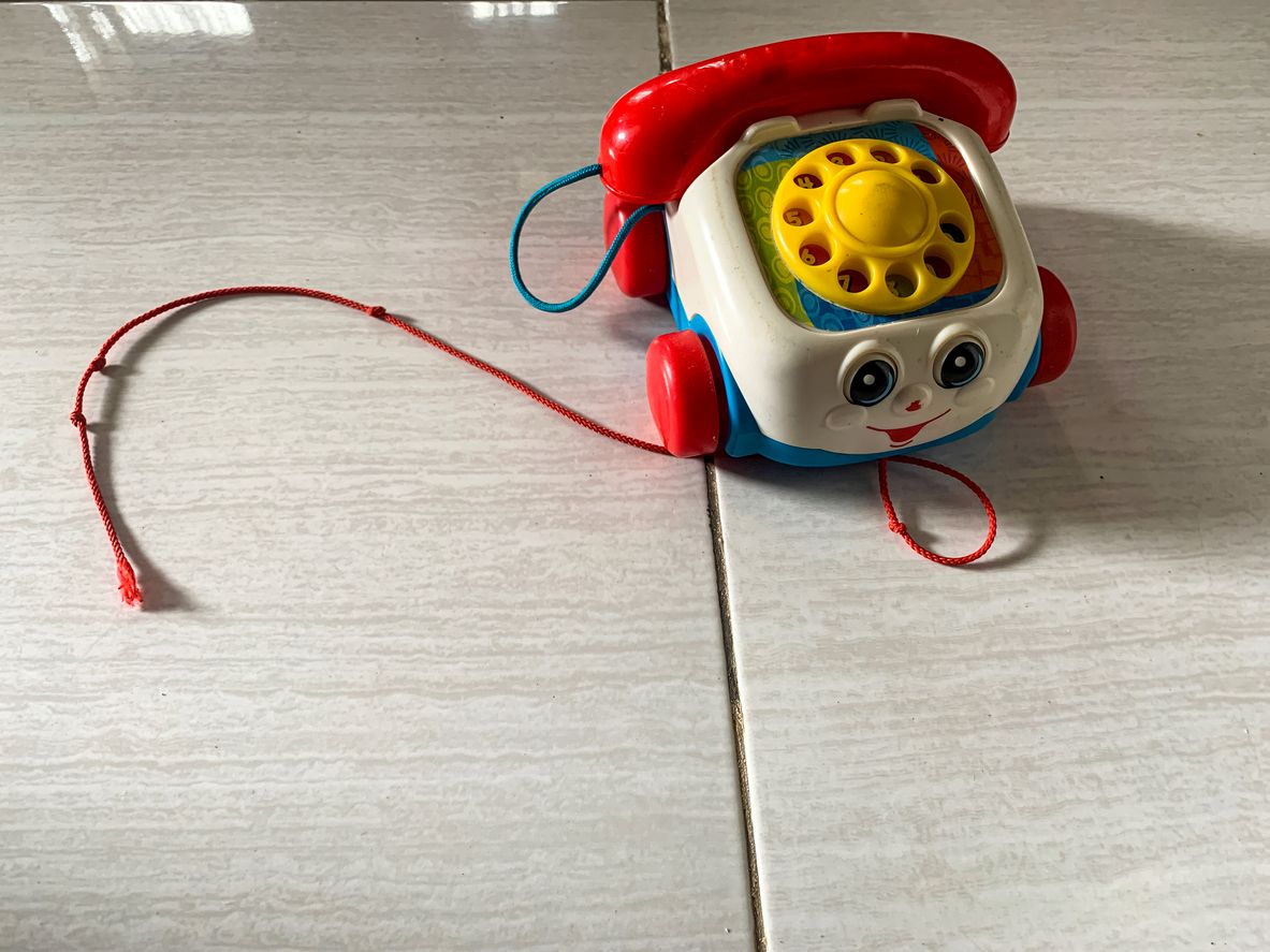 Classic toy telephones every kid remembers